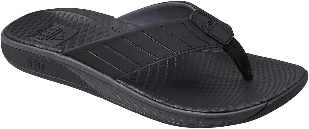 REEF Deckhand Men's Water Friendly Flip Flop, Boat Friendly, No Slip Traction, Quick Dry