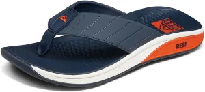 REEF Deckhand Men's Water Friendly Flip Flop, Boat Friendly, No Slip Traction, Quick Dry