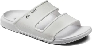 REEF Oasis Double Up Men's Waterproof Slide Sandal, Soft and Supportive Molded Footbed