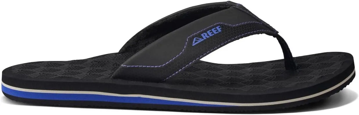 REEF Ripper Men's Beach Flip Flop, Soft Cushion Footbed, Water Friendly, Quick Dry
