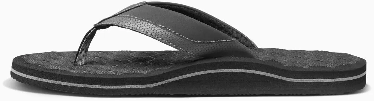REEF Ripper Men's Beach Flip Flop, Soft Cushion Footbed, Water Friendly, Quick Dry