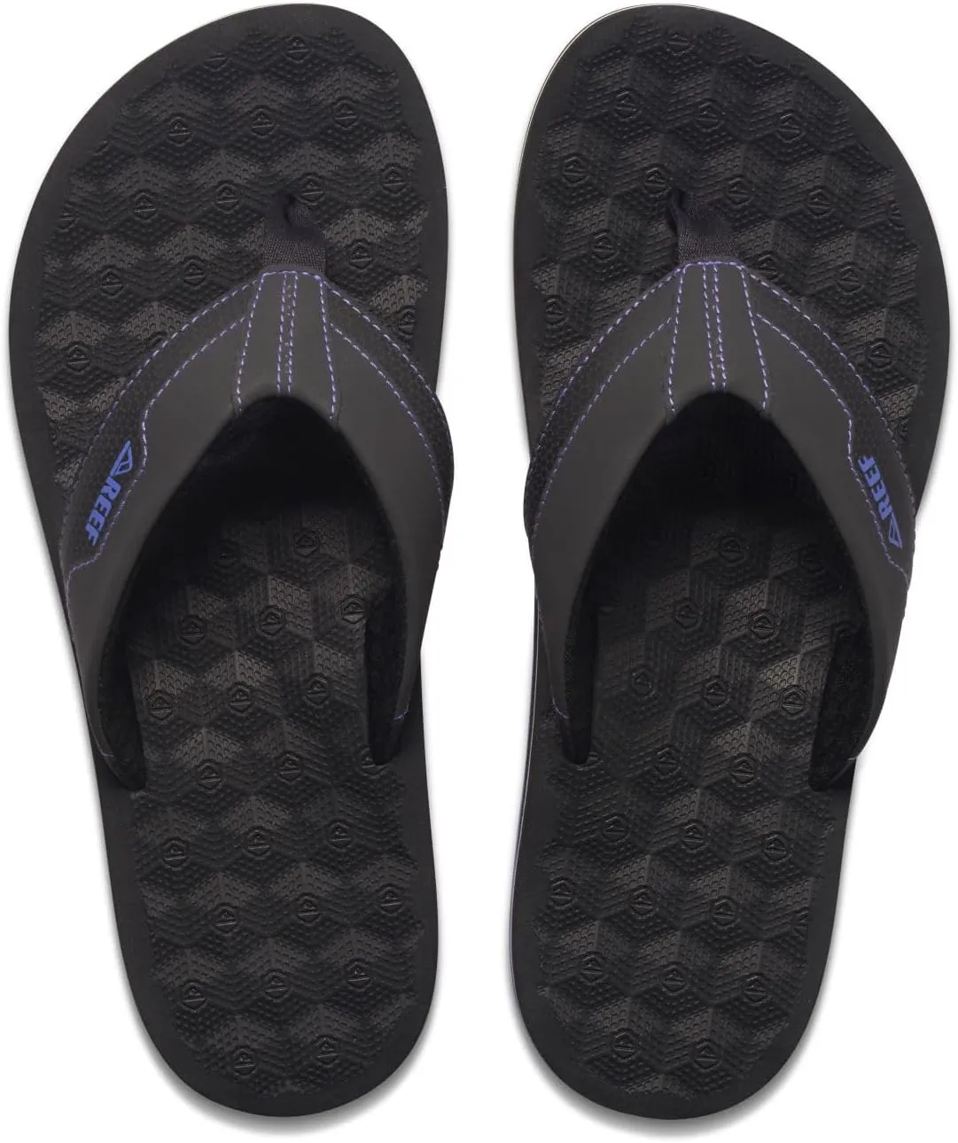 REEF Ripper Men's Beach Flip Flop, Soft Cushion Footbed, Water Friendly, Quick Dry