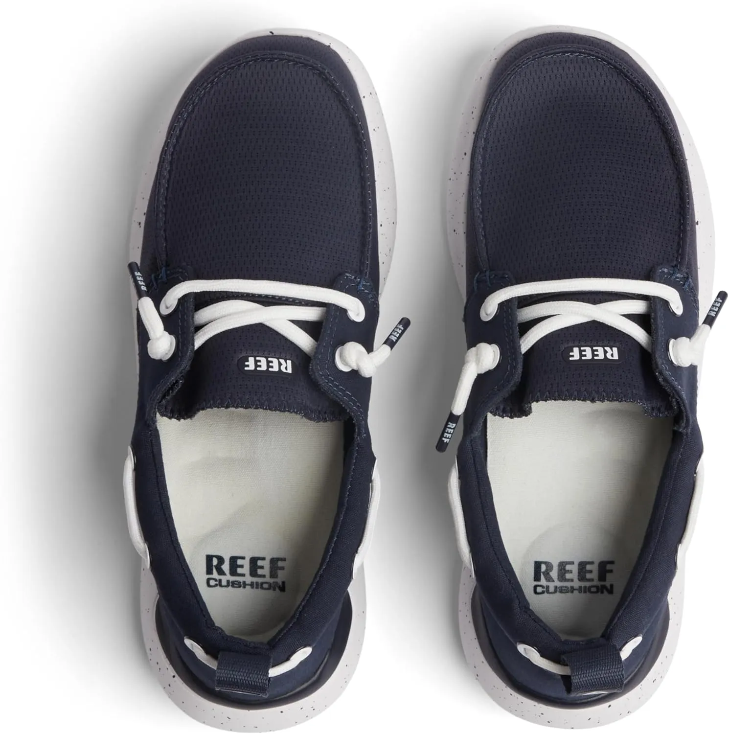 REEF Swellsole Pier Boat Shoe, Memory Foam Footbed, Lightweight and Flexible