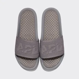Reliable shipping Asteroid Minimalist Slide TechLoom Big Logo Women's
