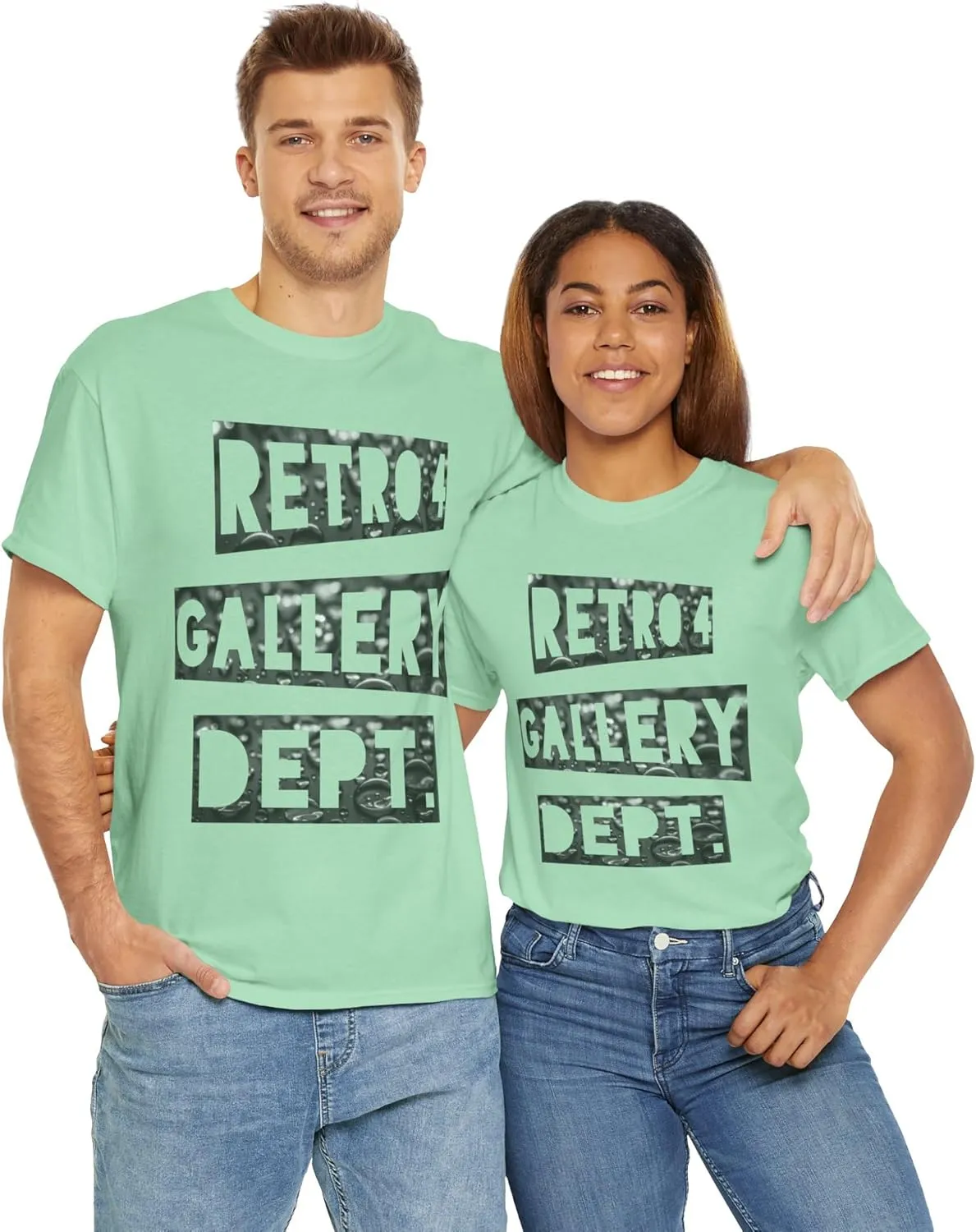 Retro 4 Gallary Shirt to Match Jordan 4 Abundance/Jordan 4 Seafoam Sneaker Tee