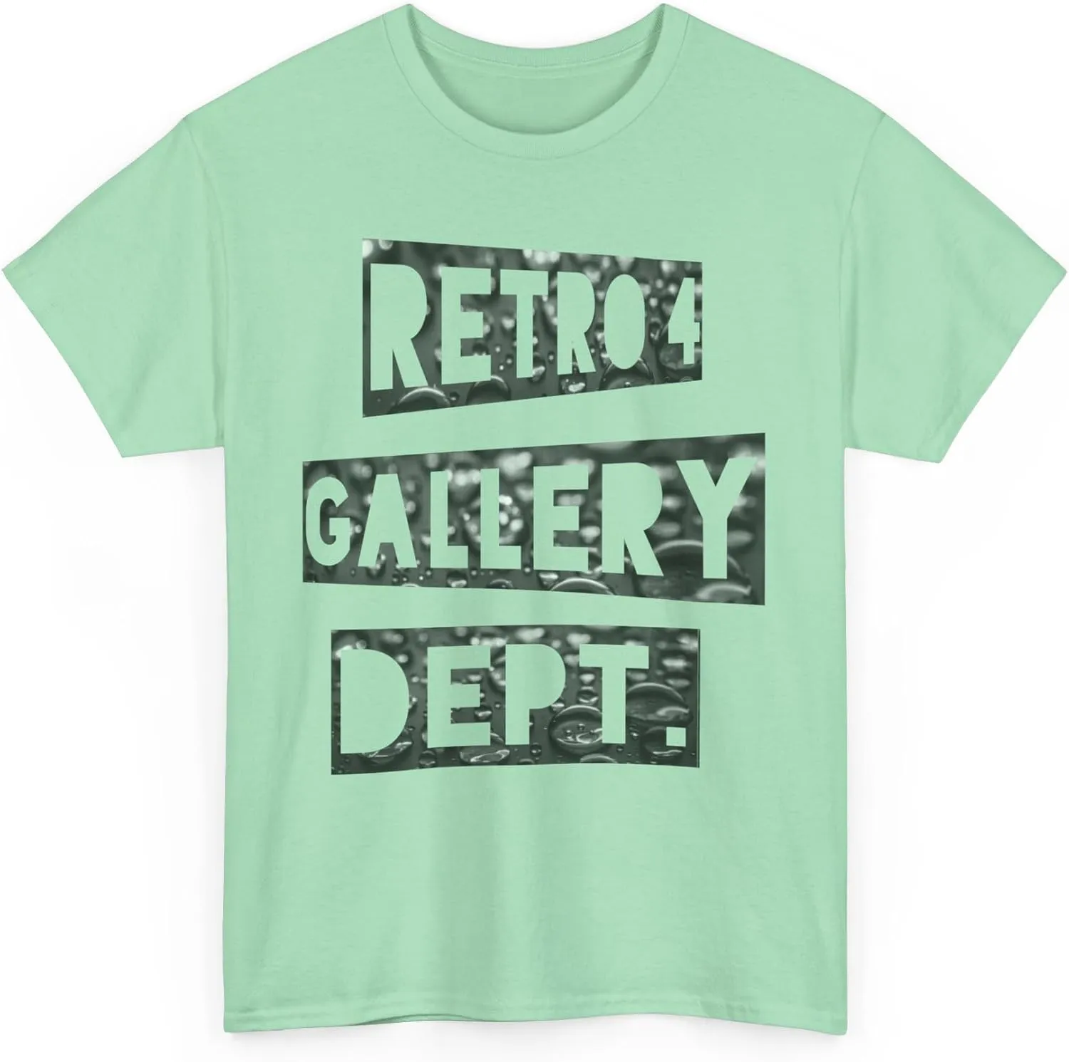 Retro 4 Gallary Shirt to Match Jordan 4 Abundance/Jordan 4 Seafoam Sneaker Tee
