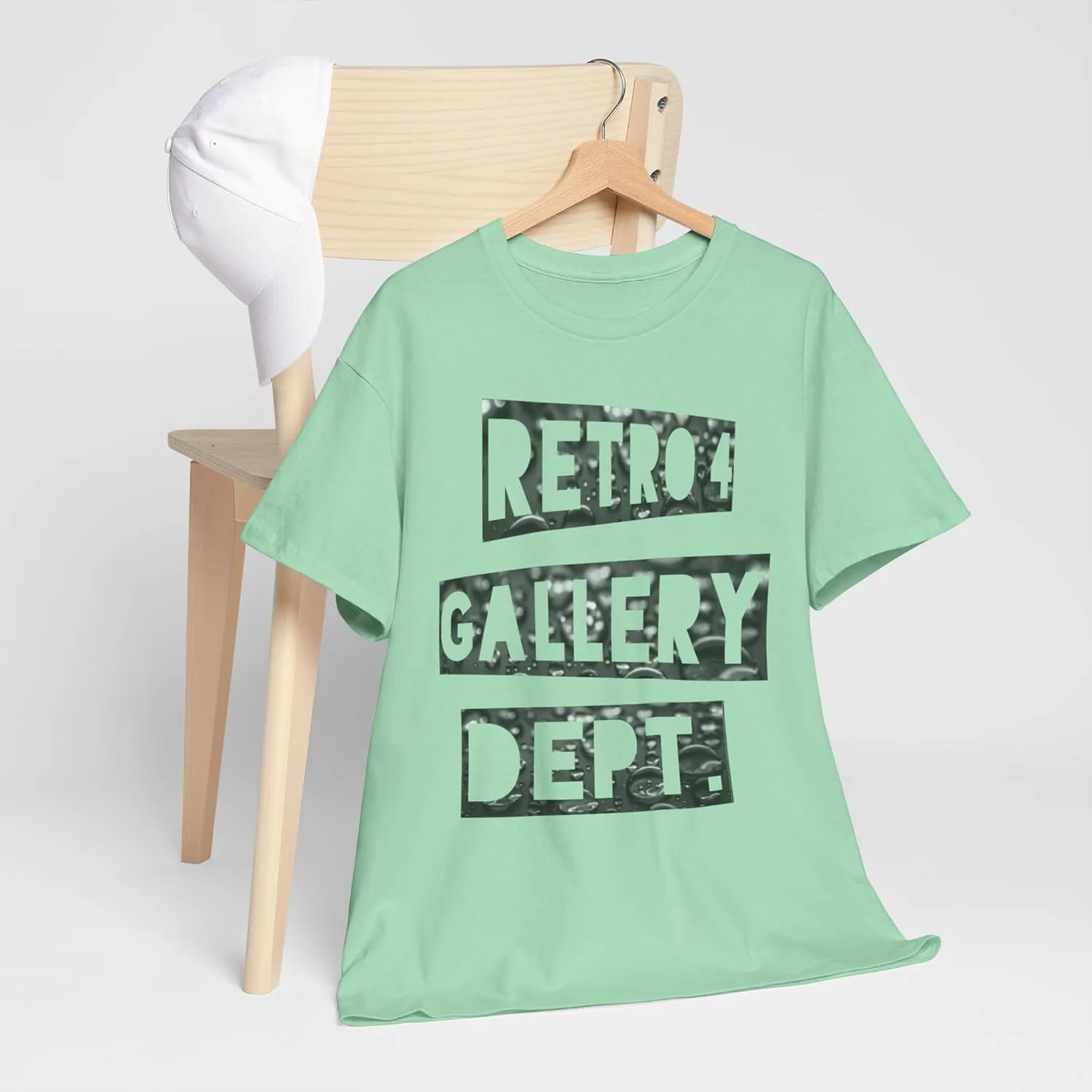 Retro 4 Gallary Shirt to Match Jordan 4 Abundance/Jordan 4 Seafoam Sneaker Tee