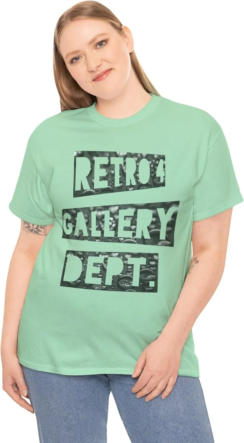 Retro 4 Gallary Shirt to Match Jordan 4 Abundance/Jordan 4 Seafoam Sneaker Tee