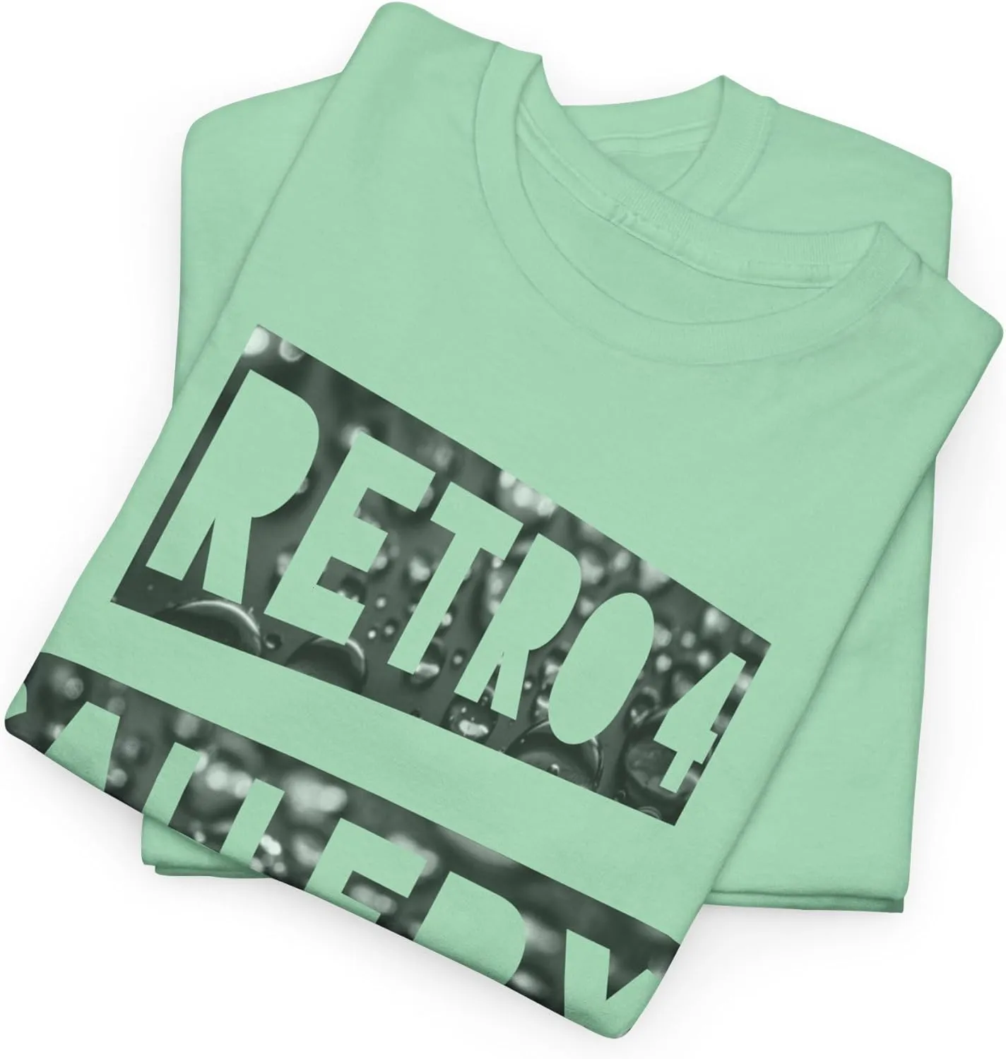 Retro 4 Gallary Shirt to Match Jordan 4 Abundance/Jordan 4 Seafoam Sneaker Tee