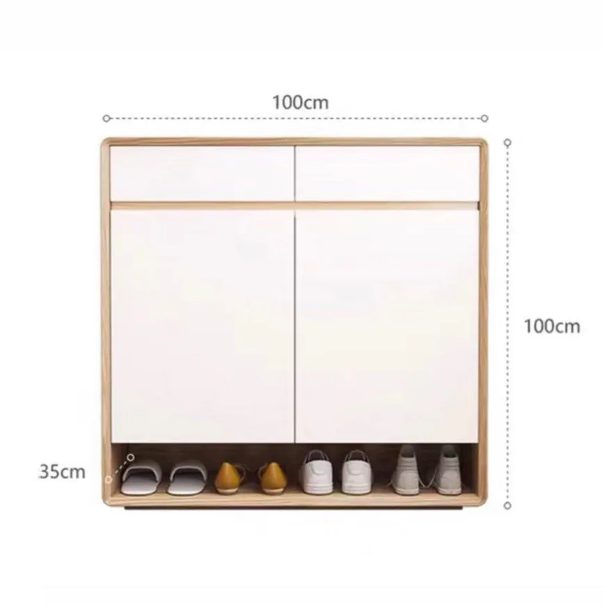REVA Modern Shoe Cabinet