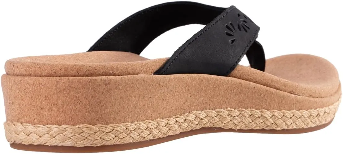 REVITALIGN Women's Kate Wedge Flip-Flop