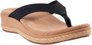 REVITALIGN Women's Kate Wedge Flip-Flop