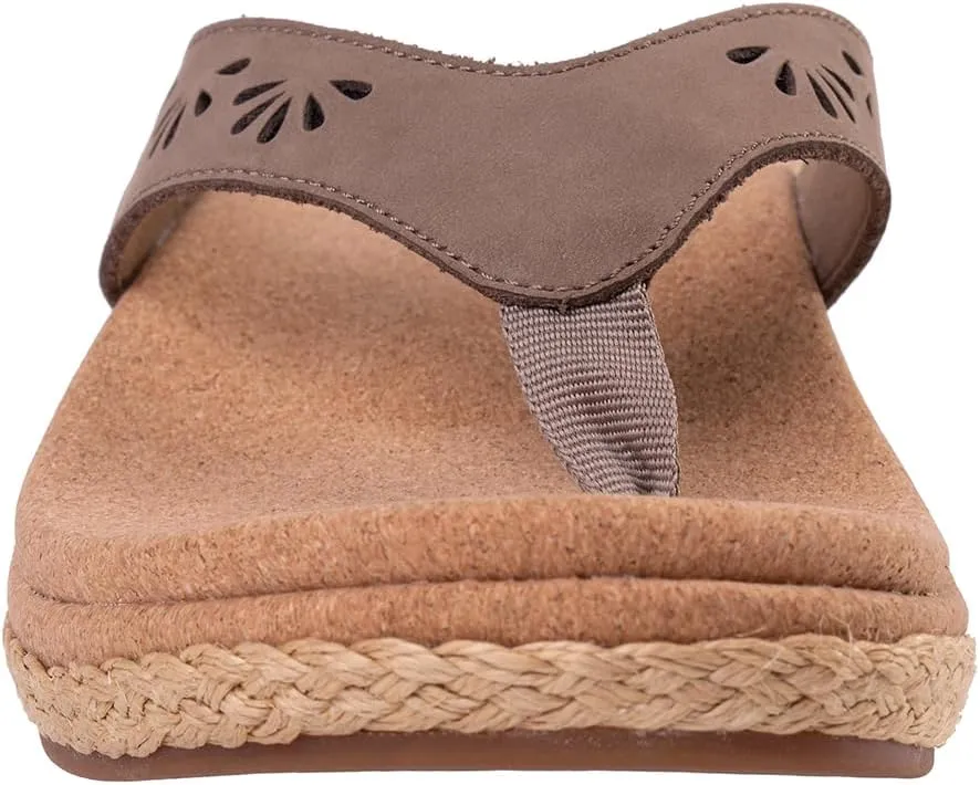 REVITALIGN Women's Kate Wedge Flip-Flop