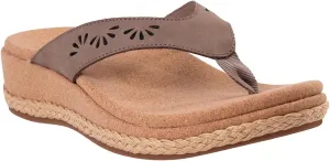 REVITALIGN Women's Kate Wedge Flip-Flop