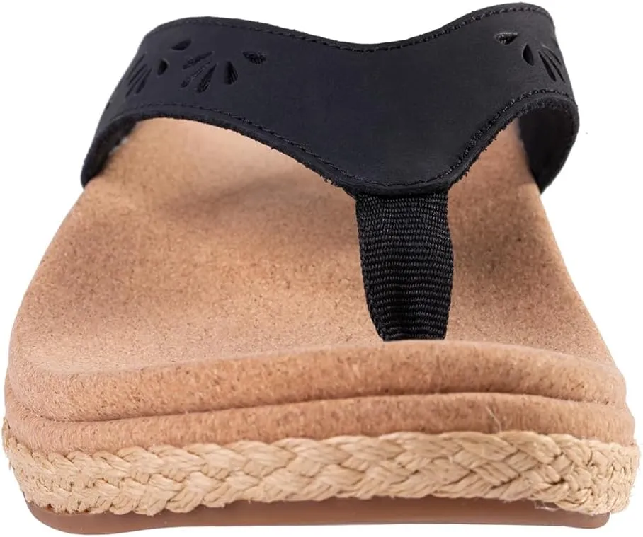 REVITALIGN Women's Kate Wedge Flip-Flop