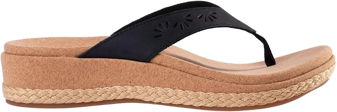 REVITALIGN Women's Kate Wedge Flip-Flop