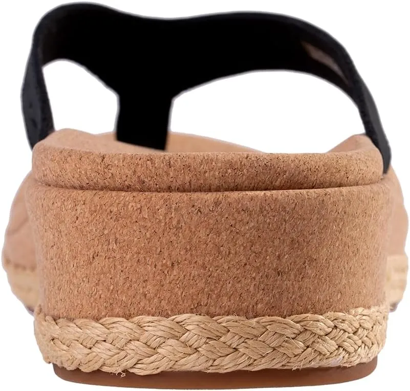 REVITALIGN Women's Kate Wedge Flip-Flop