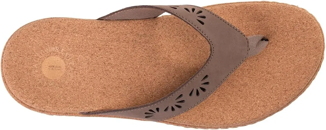 REVITALIGN Women's Kate Wedge Flip-Flop