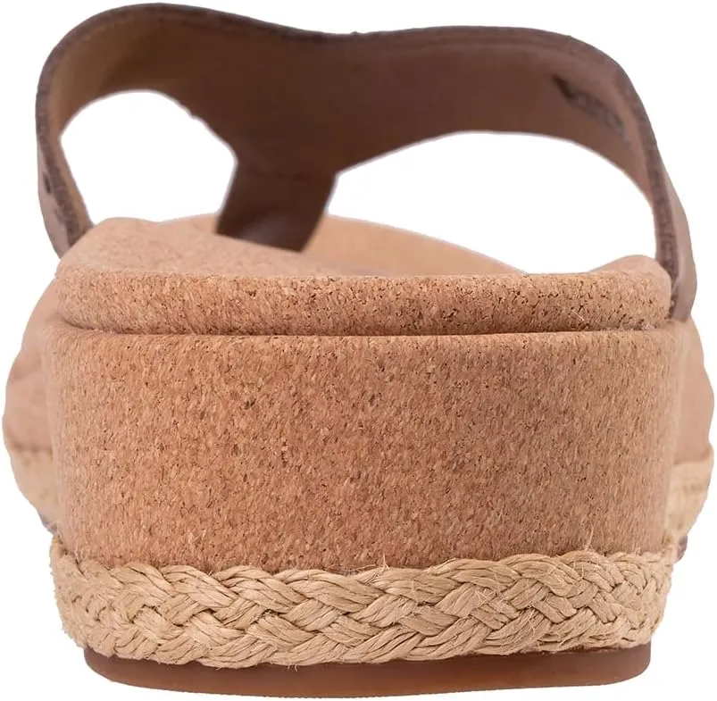 REVITALIGN Women's Kate Wedge Flip-Flop