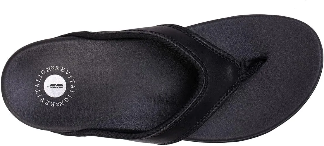 REVITALIGN Women's Shoreline Shimmer Flip-Flop