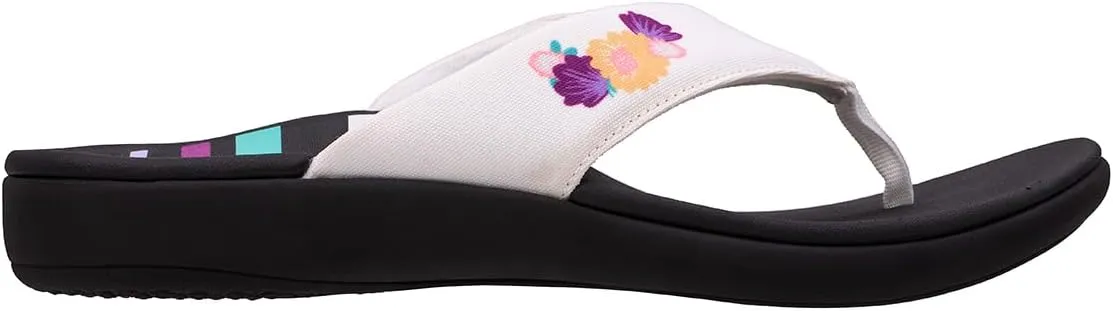 REVITALIGN Women's Yumi Tropic Flip-Flop