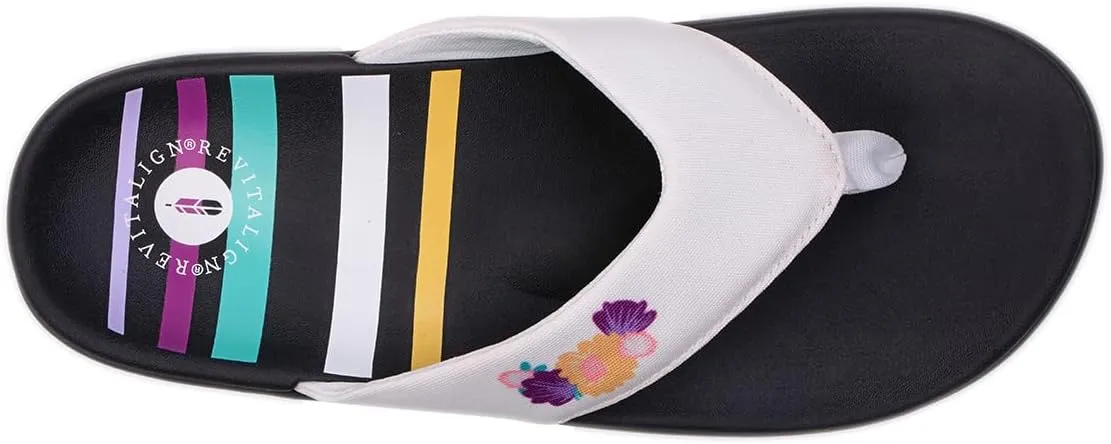 REVITALIGN Women's Yumi Tropic Flip-Flop