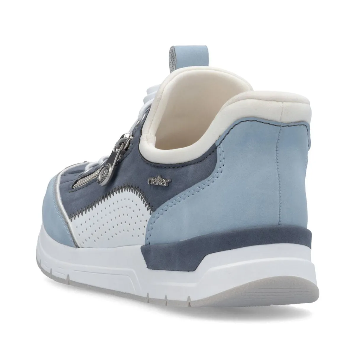 Rieker 58962-10 Dollaro Sneaker in Light Blue