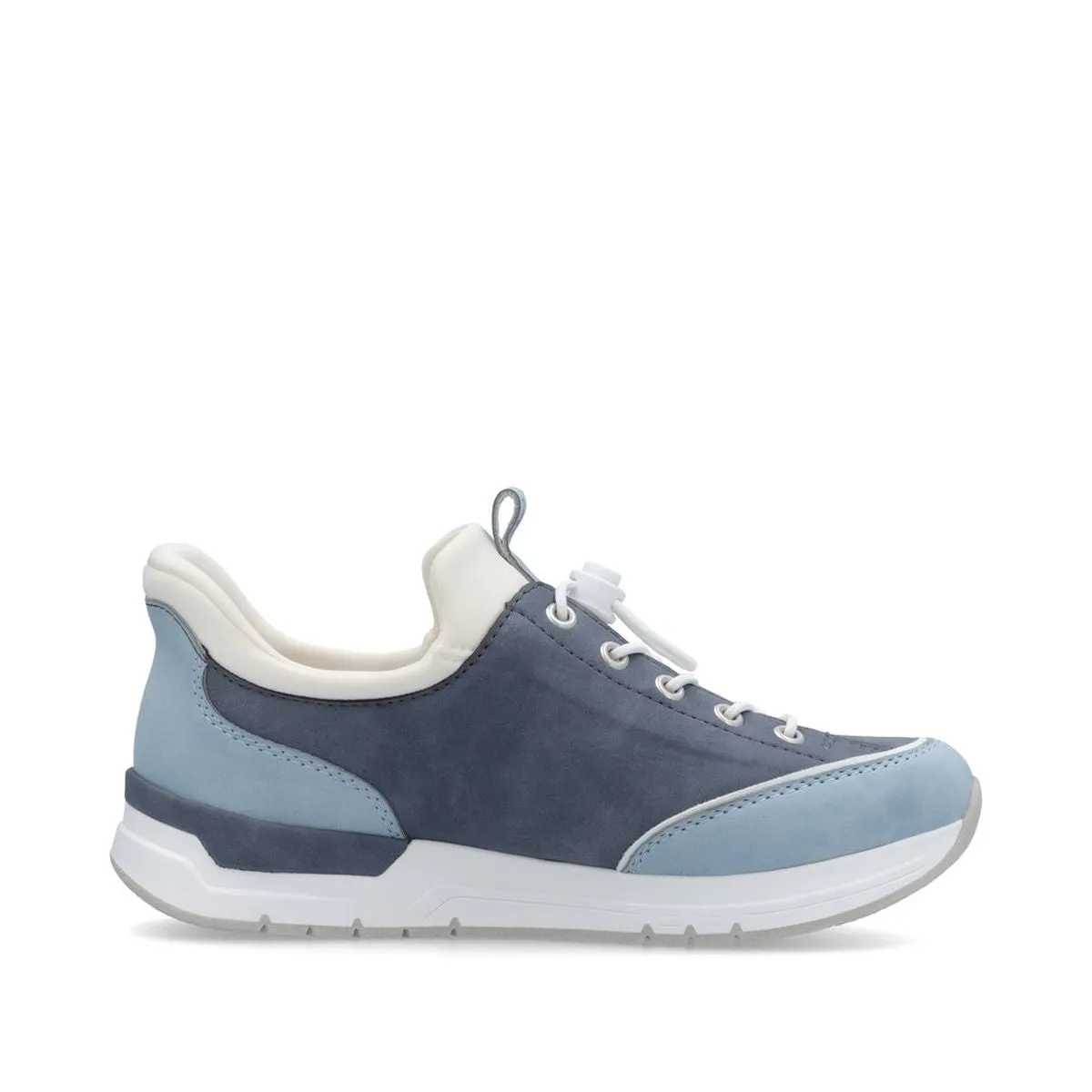 Rieker 58962-10 Dollaro Sneaker in Light Blue