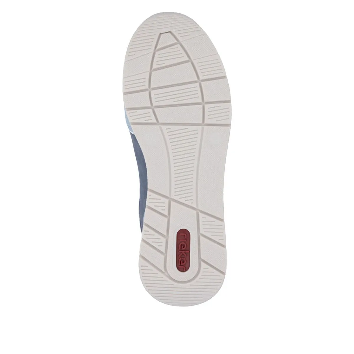 Rieker 58962-10 Dollaro Sneaker in Light Blue
