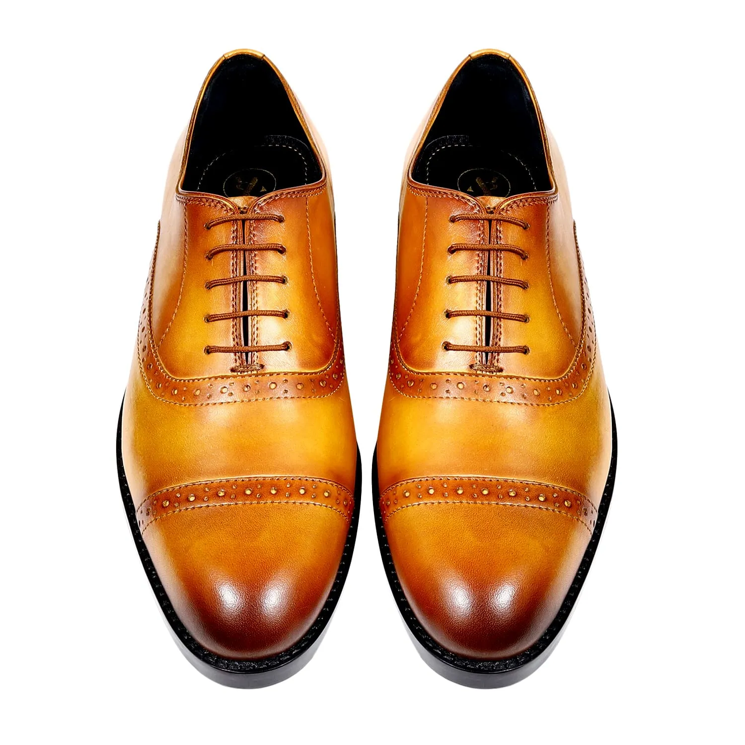 RIO BROGUE TAN BROWN