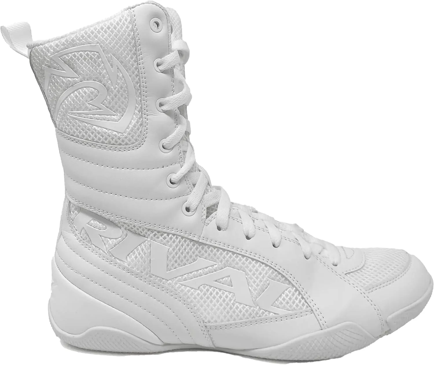 RIVAL Boxing RSX-Guerrero 3 High-Top Boxing Shoes, Old-School Design and Lightweight Construction