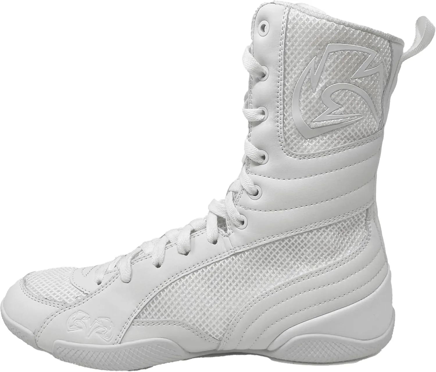 RIVAL Boxing RSX-Guerrero 3 High-Top Boxing Shoes, Old-School Design and Lightweight Construction