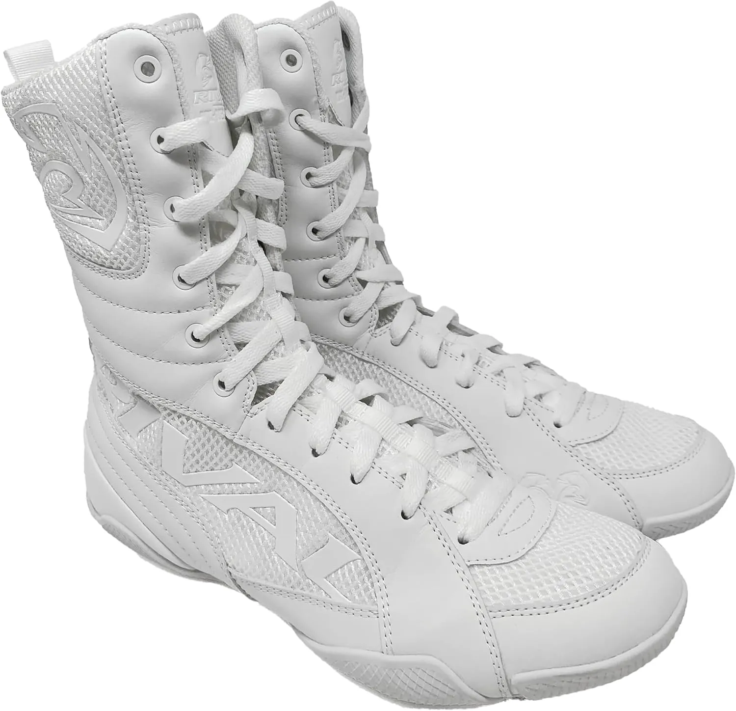 RIVAL Boxing RSX-Guerrero 3 High-Top Boxing Shoes, Old-School Design and Lightweight Construction