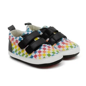 Robeez Parker Checkered First Kicks