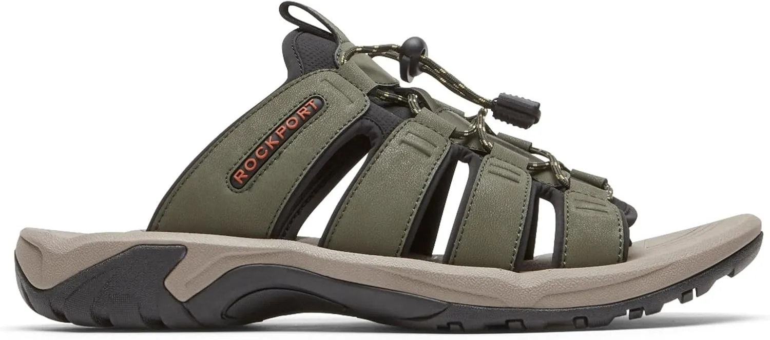 Rockport Men's Byron Bungee Slide Sandal