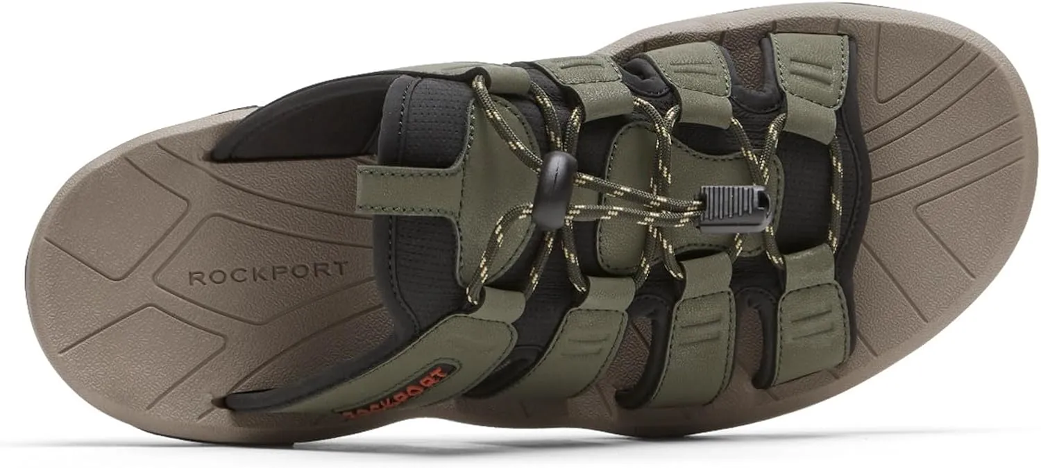 Rockport Men's Byron Bungee Slide Sandal