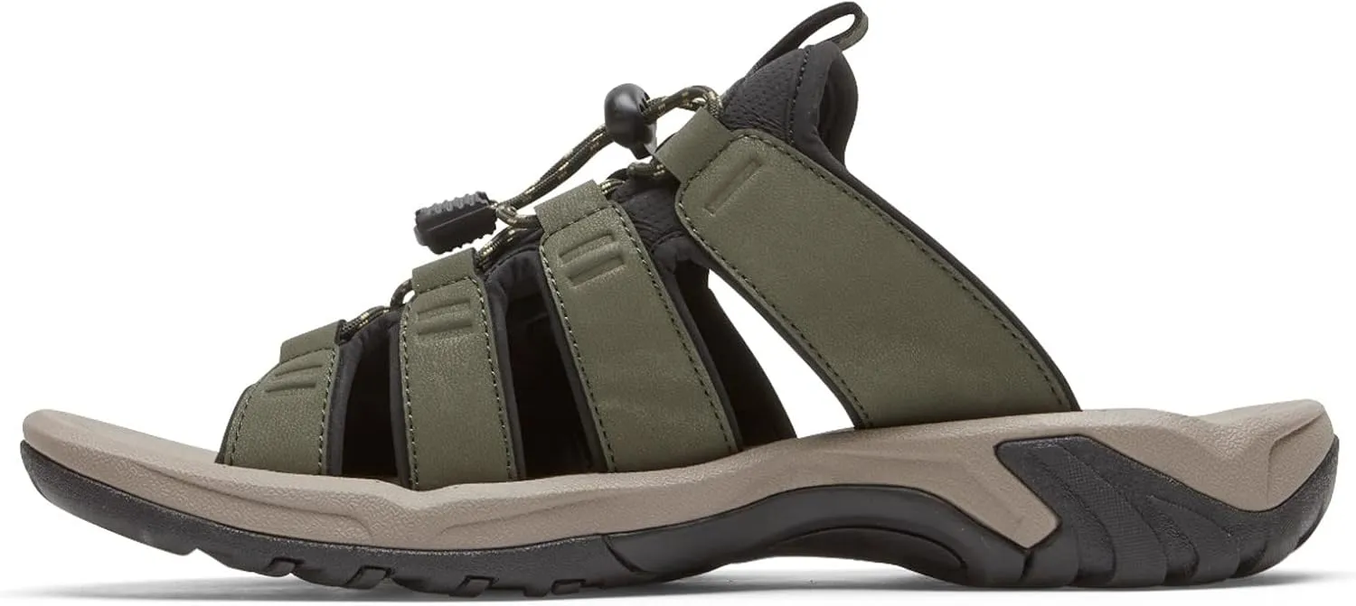 Rockport Men's Byron Bungee Slide Sandal