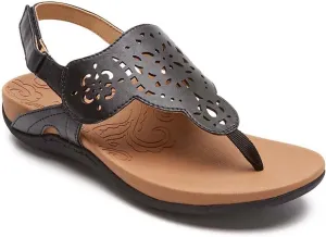 Rockport Women Ridge Circle Sling Slide Sandal