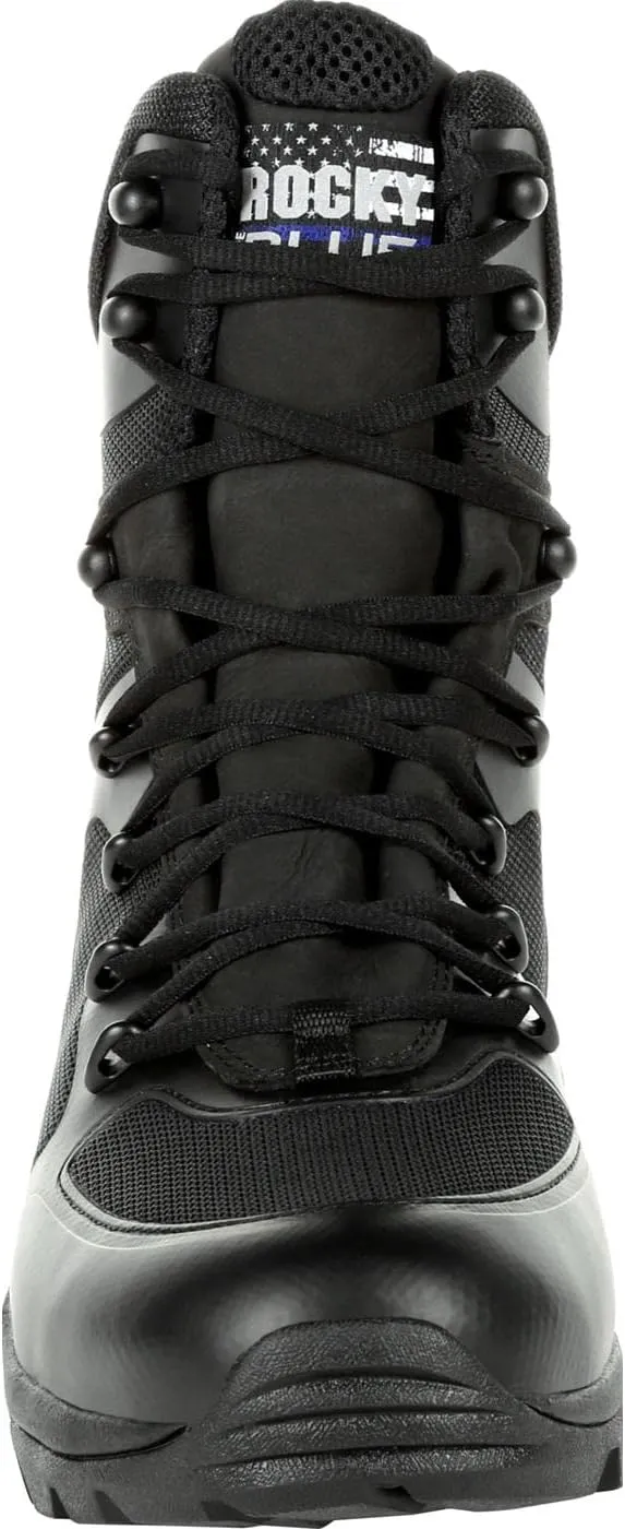 ROCKY Code Blue 8" Public Service Boot