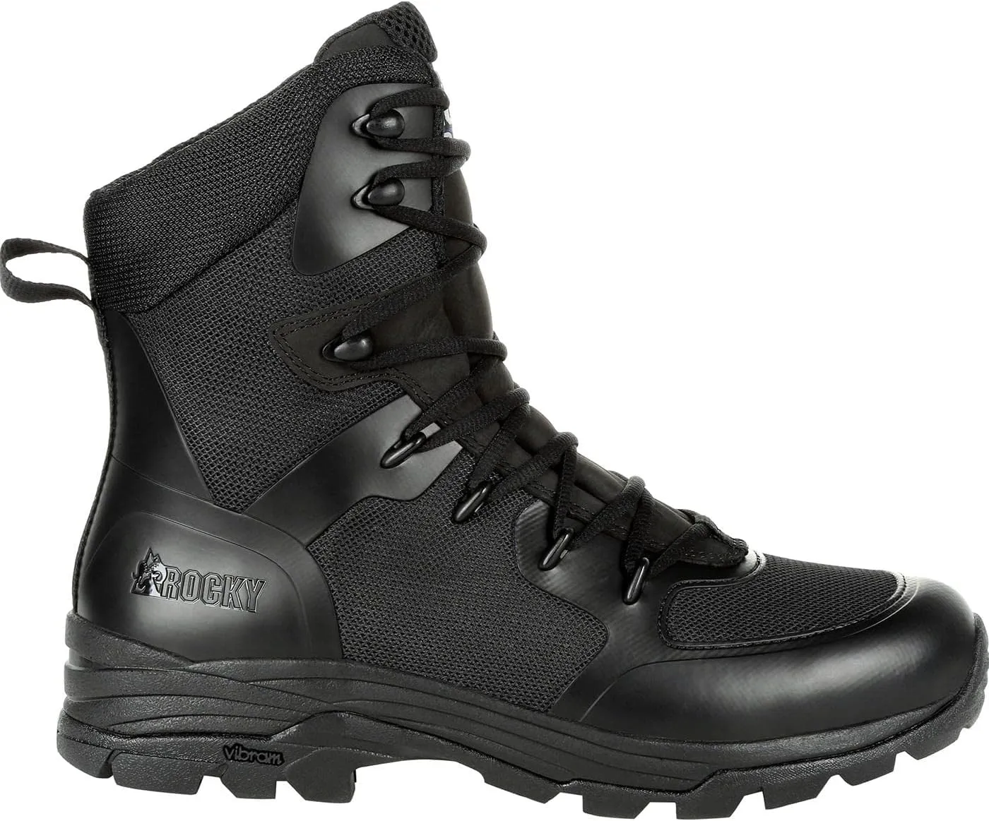 ROCKY Code Blue 8" Public Service Boot