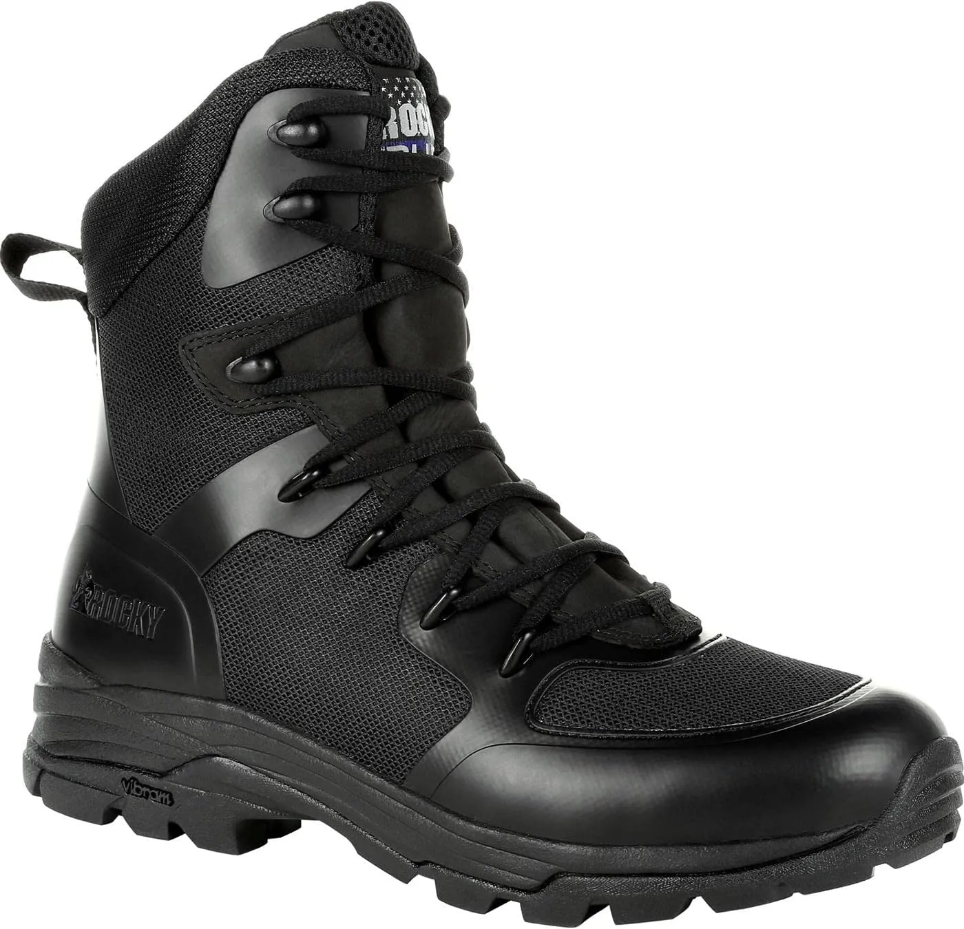 ROCKY Code Blue 8" Public Service Boot