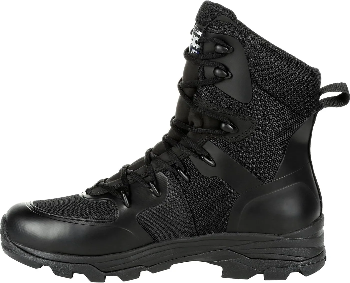 ROCKY Code Blue 8" Public Service Boot