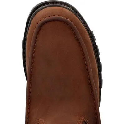 Rocky Men's Rams Horn 11" Soft Toe Waterproof Work Boot -Crazy Horse- RKK0441