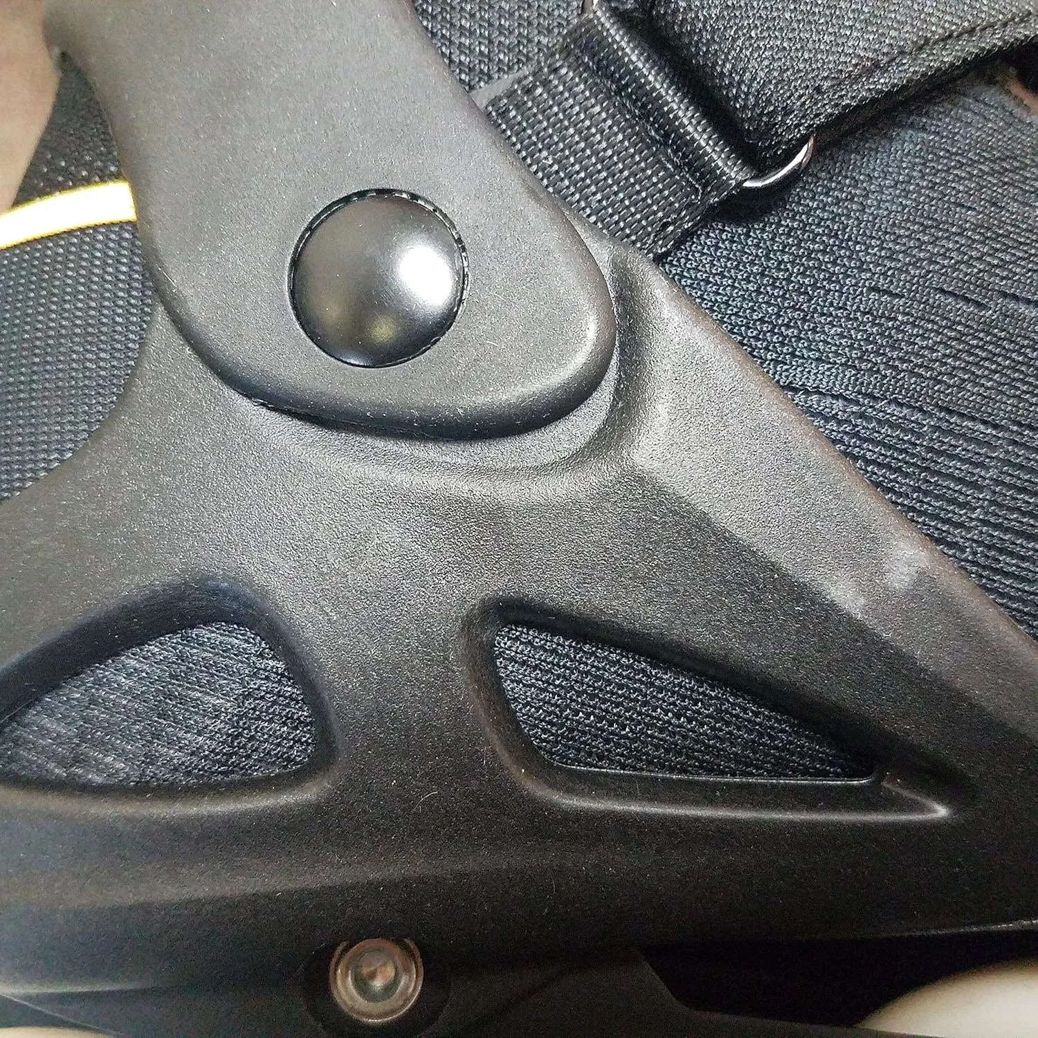 Rollerblade Macroblade 100 3WD Mens Adult Fitness Inline Skate, Black and Saffron Yellow, Performance Inline Skates
