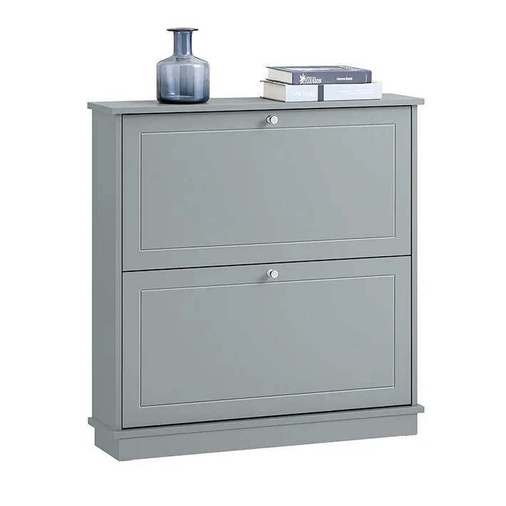 Rootz Shoe Storage Cabinet - Shoe Organizer - Entryway Shoe Rack - Sturdy Wall-Mountable - 76x79x18cm