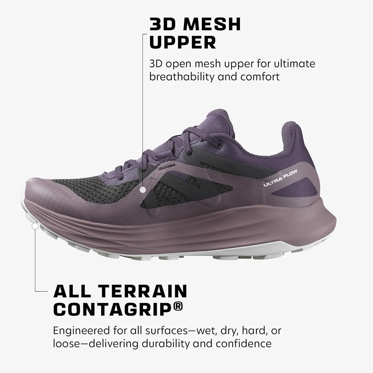 Salomon Men's Ultra Flow Gore-tex M Trail Running Shoes Sneaker