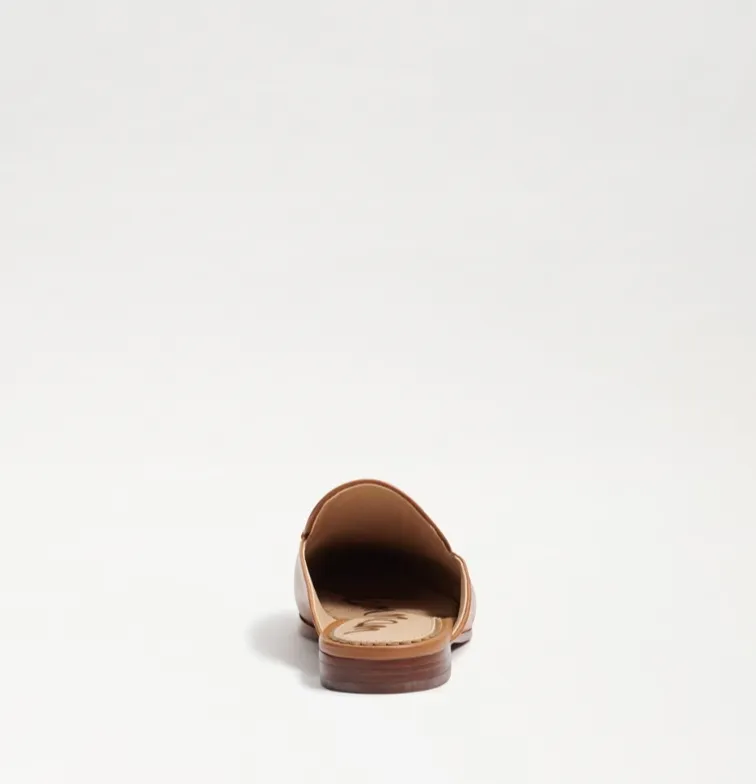 SAM EDELMAN Linnie Bit Saddle Leather Women Mule