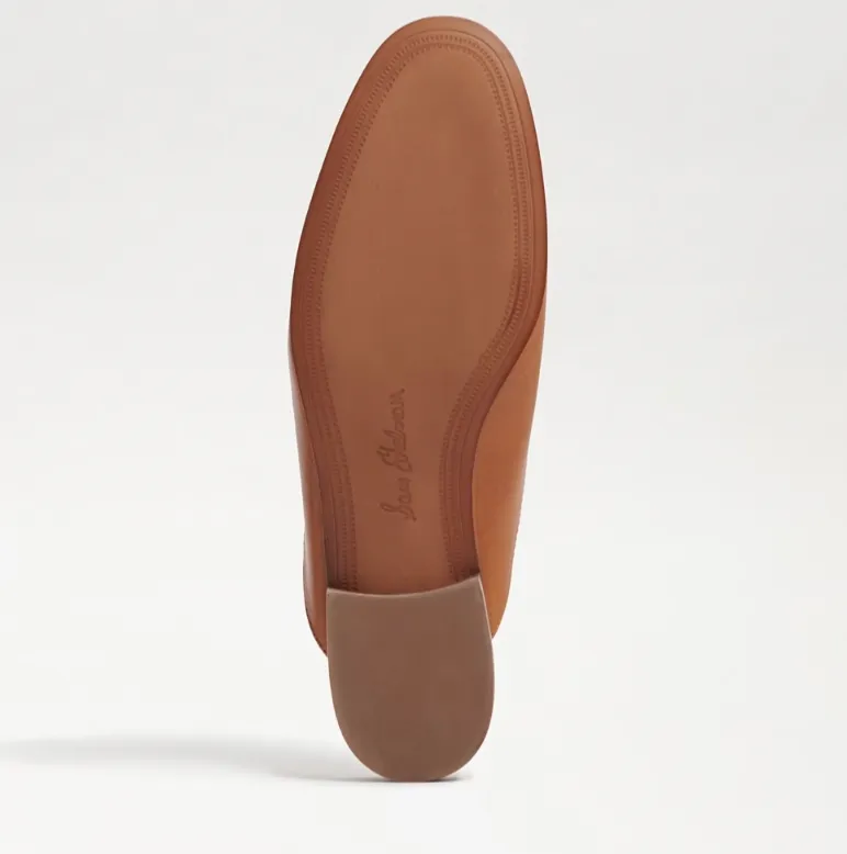 SAM EDELMAN Linnie Bit Saddle Leather Women Mule