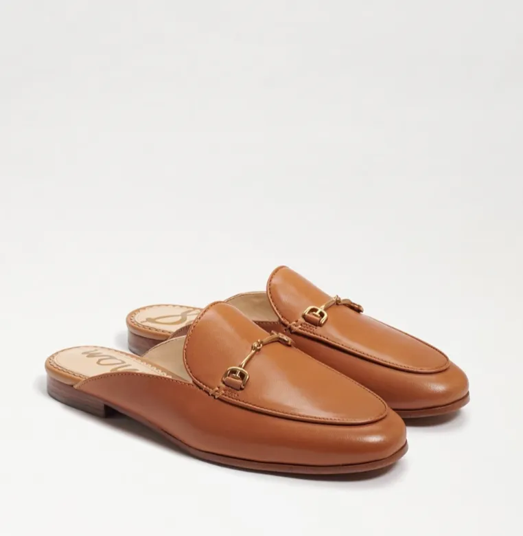 SAM EDELMAN Linnie Bit Saddle Leather Women Mule