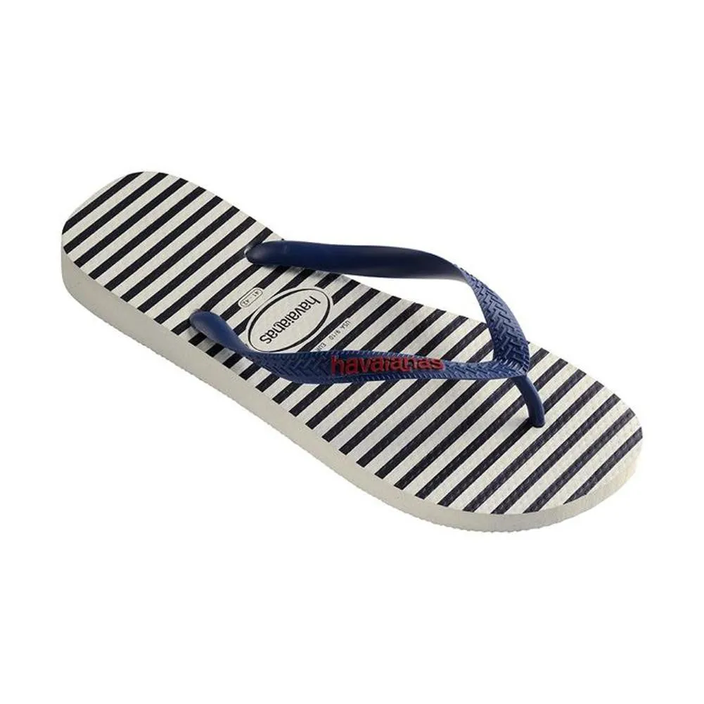 Sandals Price guarantee by Nautical Stylish Havaianas Top
